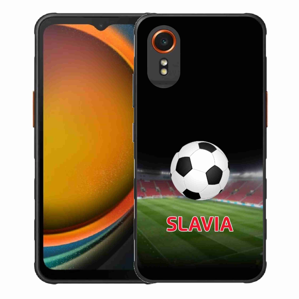 Gélový kryt mmCase na Samsung Galaxy Xcover 7 - slavia 1