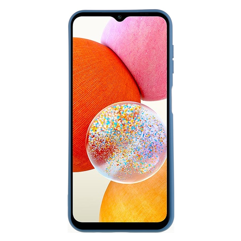 Gélový obal na Samsung Galaxy A16 4G/5G - modrý