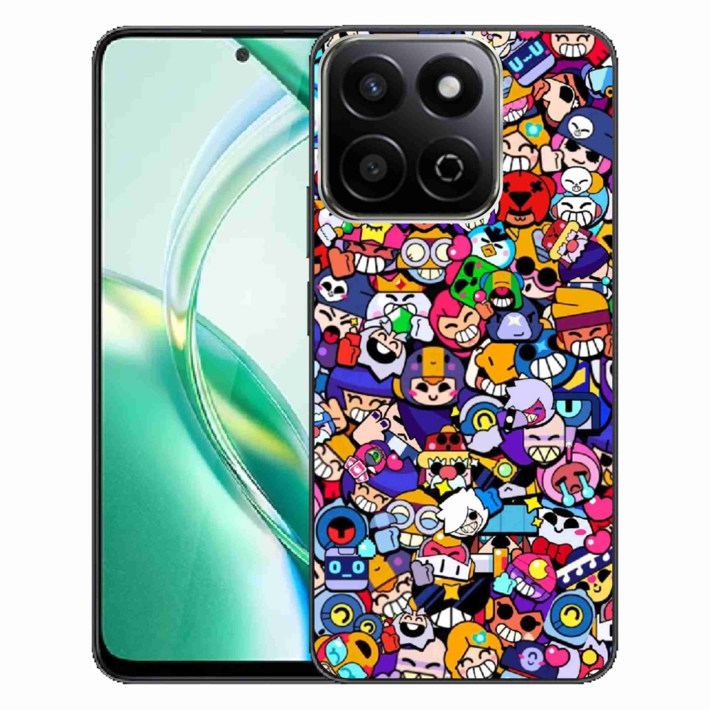 Gélový kryt mmCase na Honor 200 Smart 5G - brawl stars 2