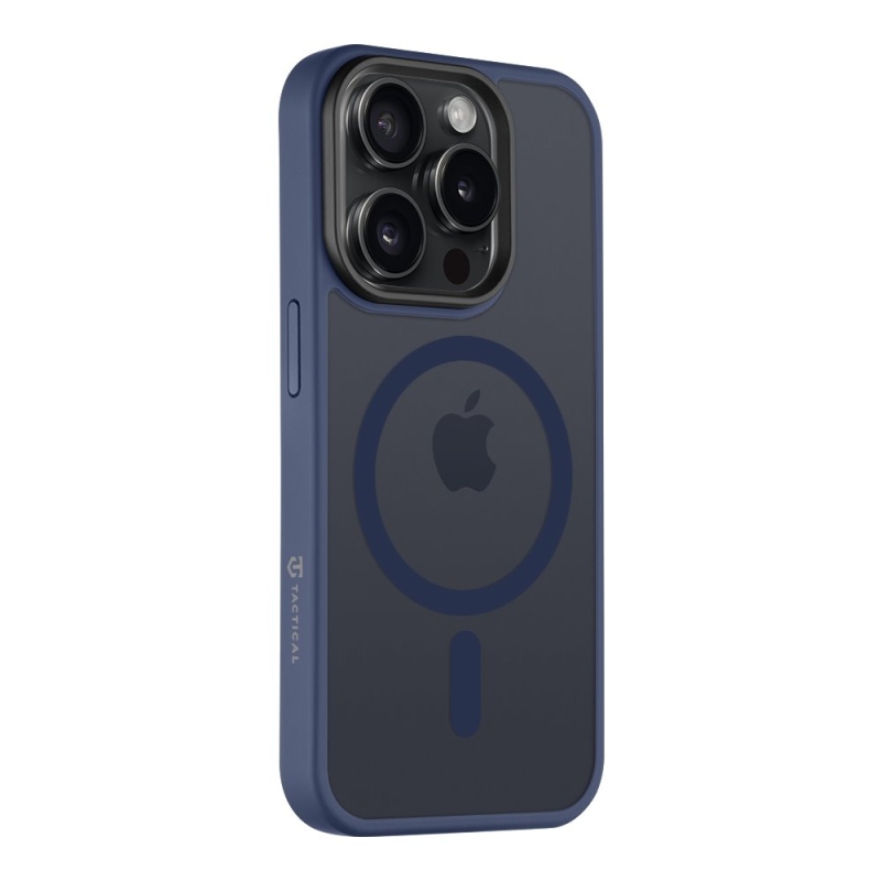 Tactical MagForce Hyperstealth Kryt pre iPhone 15 Pro Deep Blue