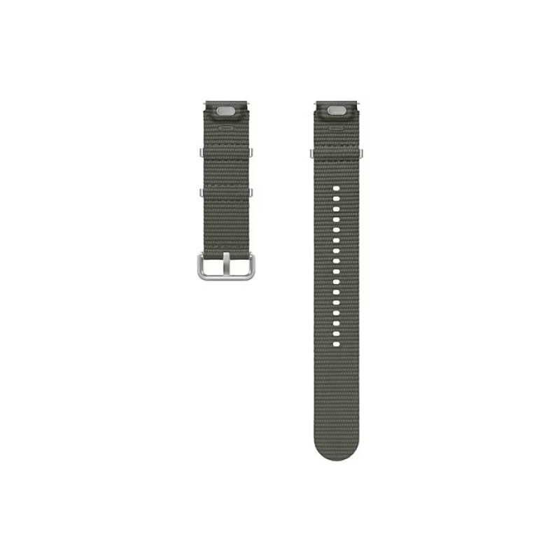 ET-SOL31LKE Samsung Galaxy Watch 4/4 Classic/5/5 Pro/6/6 Classic/7/FE Štýlový Športový Remienok M/L Green