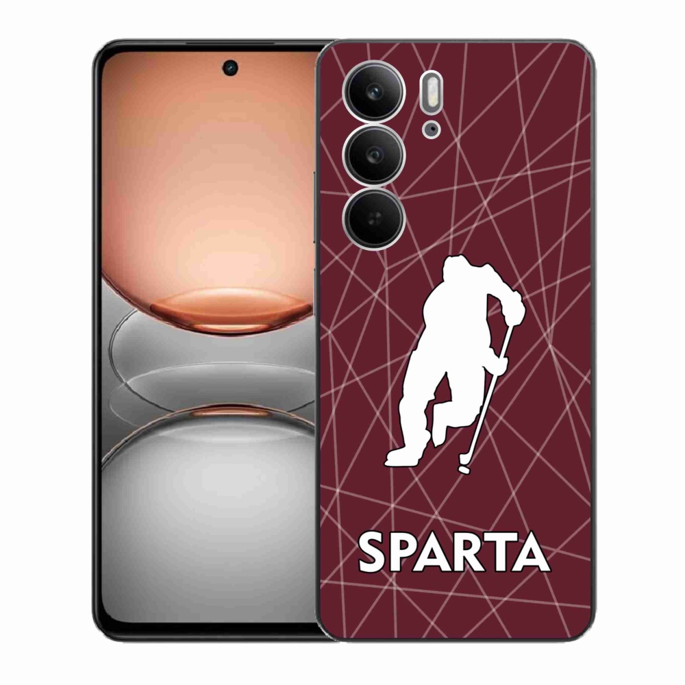 Gélový kryt mmCase na Realme C75 - Sparta