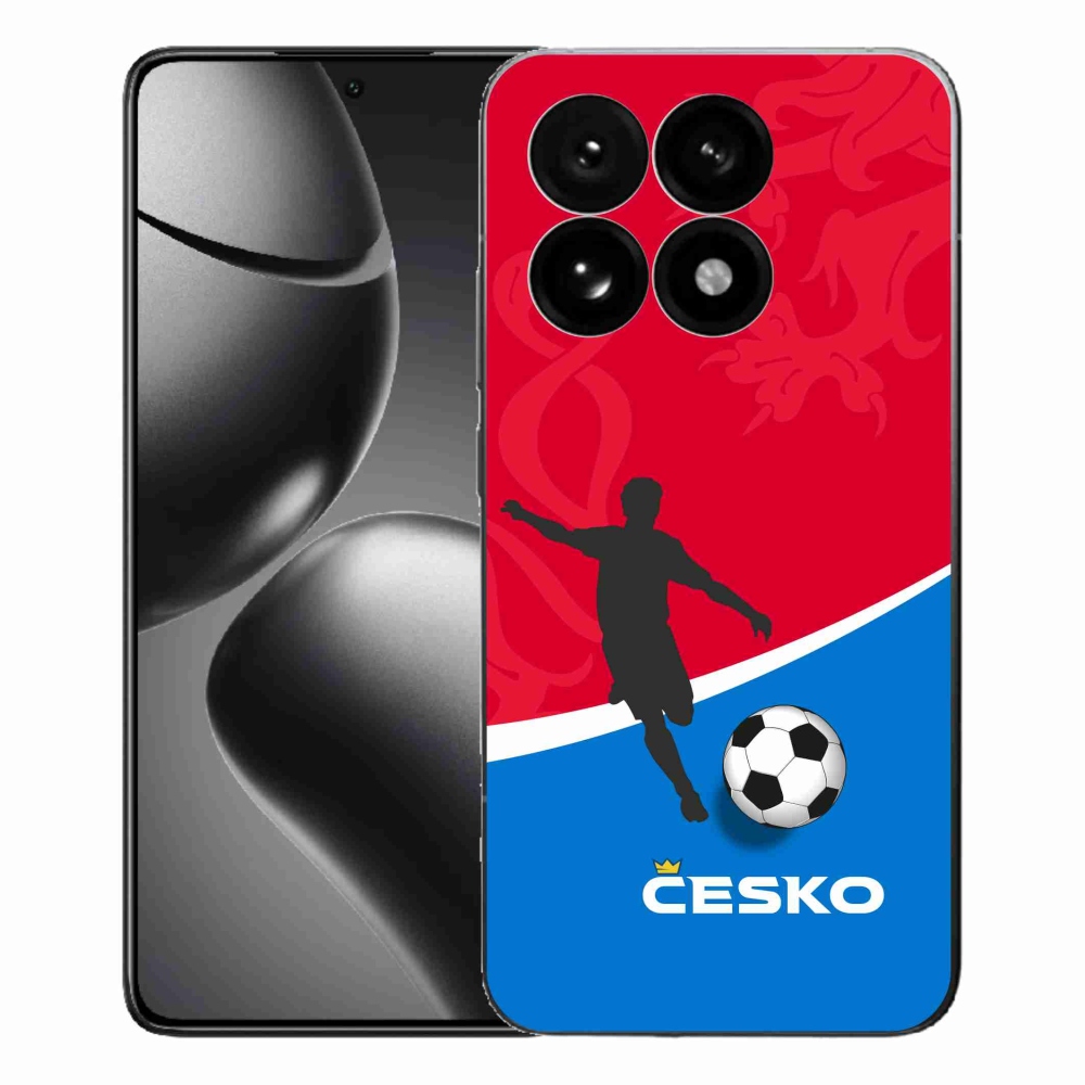 Gélový kryt mmCase na Xiaomi 15T - futbal Česko