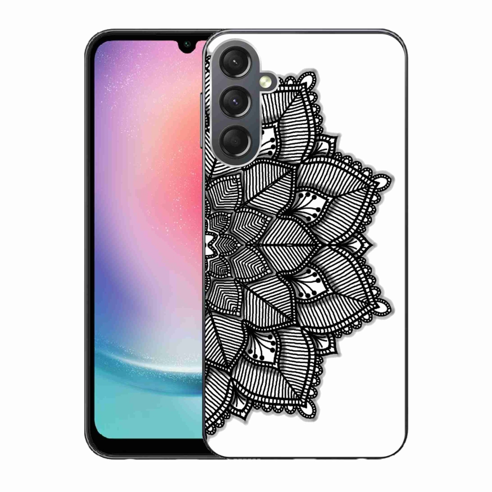 Gélový kryt mmCase na Samsung Galaxy A24 - mandala