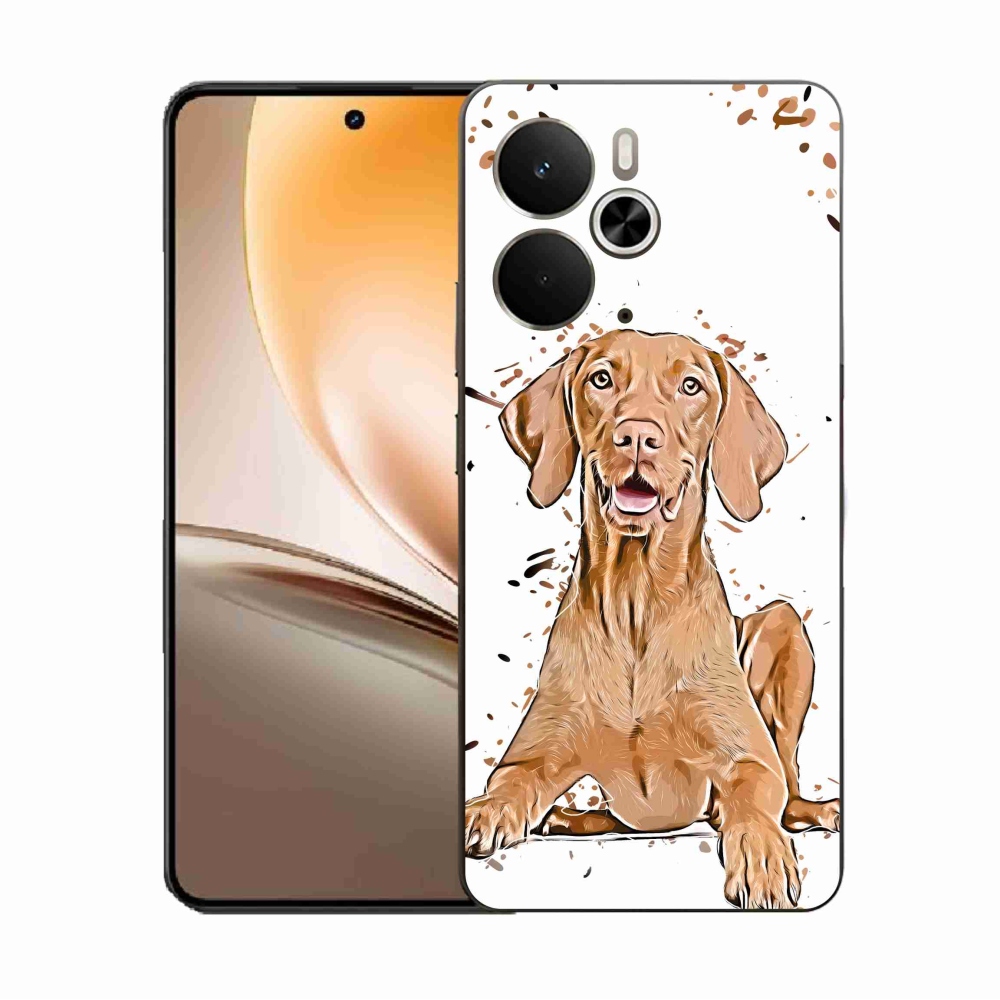 Gélový kryt mmCase na Realme 14 5G - maďar