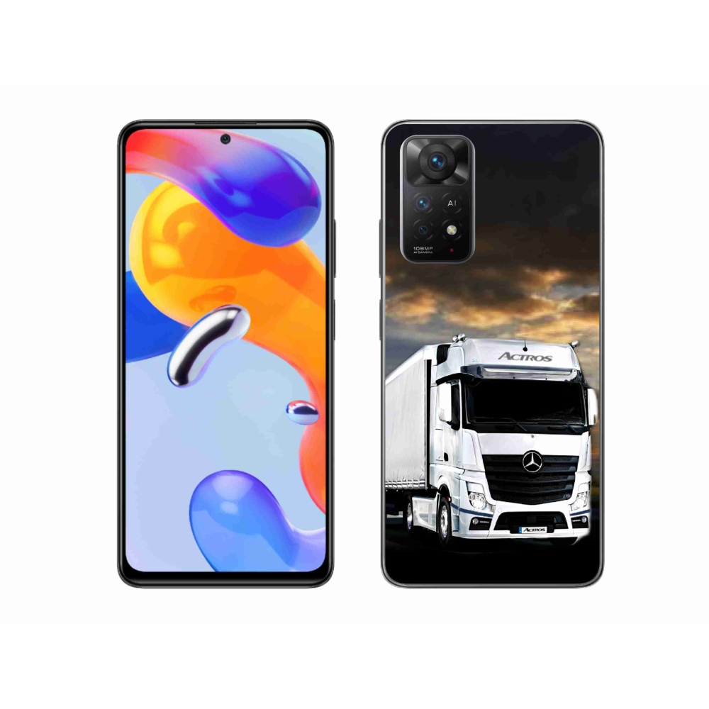 Gélový kryt mmCase na Xiaomi Redmi Note 11 Pro 4G/5G - kamión