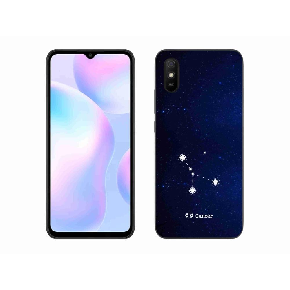 Gélový kryt mmCase na Xiaomi Redmi 9AT - súhvezdie Raka