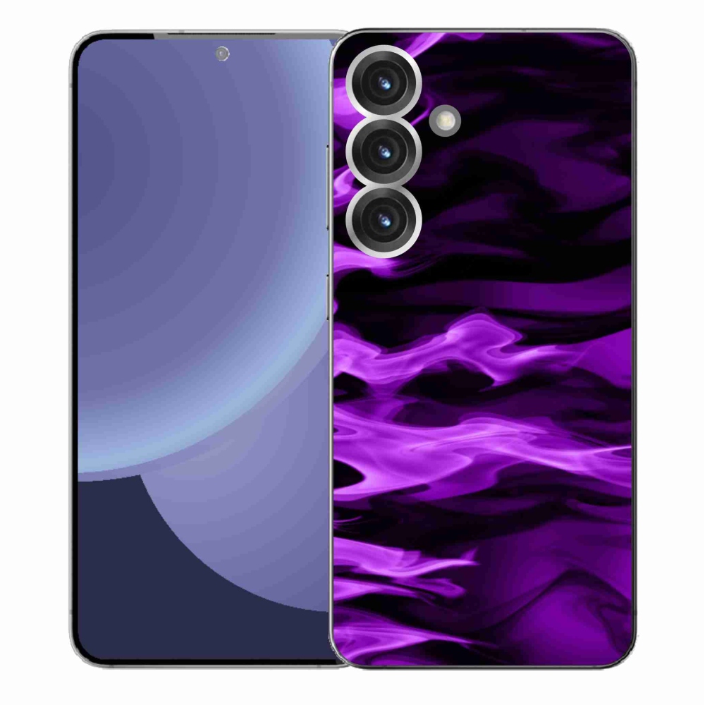 Gélový kryt mmCase na Samsung Galaxy S25+ - abstraktný vzor 9