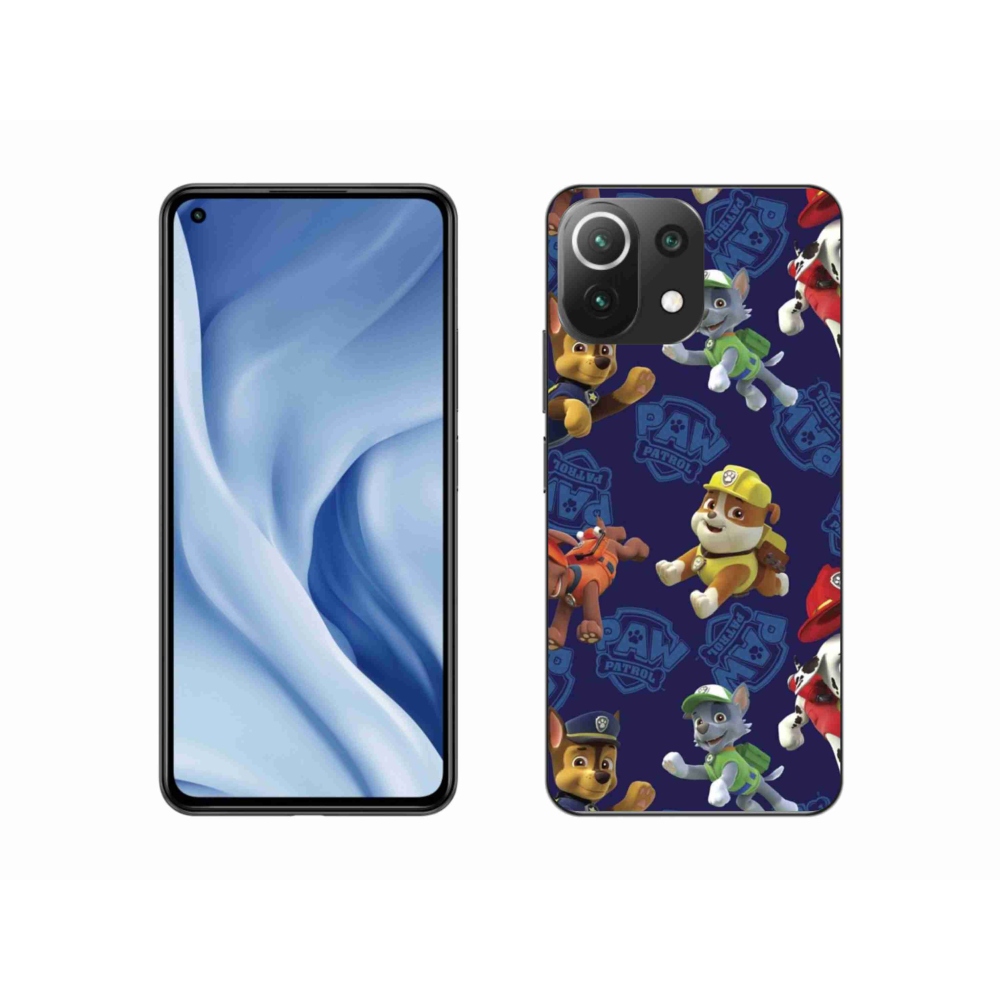 Gélový kryt mmCase na Xiaomi 11 Lite 5G NE - labková patrola 1