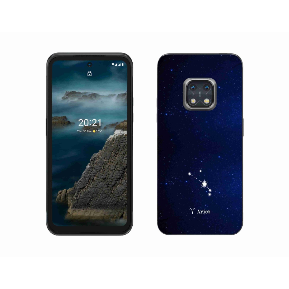 Gélový kryt mmCase na Nokia XR20 - súhvezdie Barana