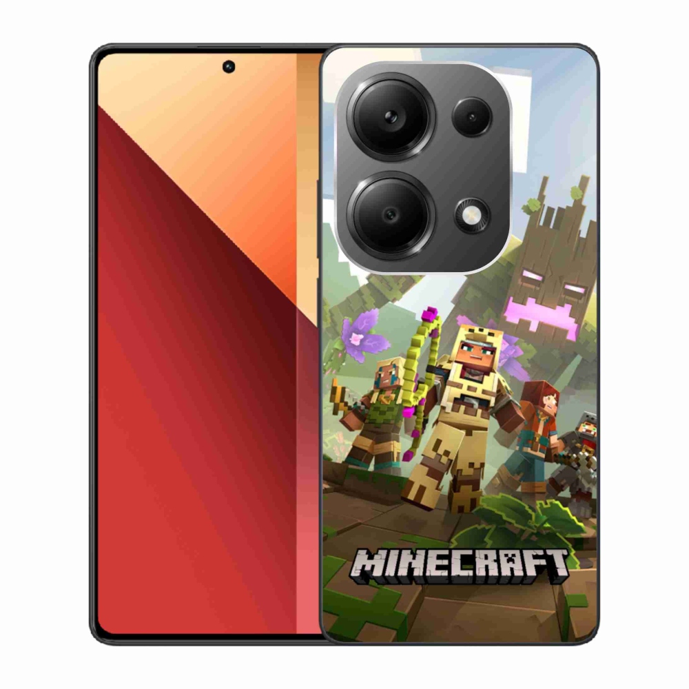 Gélový kryt mmCase na Xiaomi Redmi Note 13 Pro 4G/Poco M6 Pro - minecraft 1