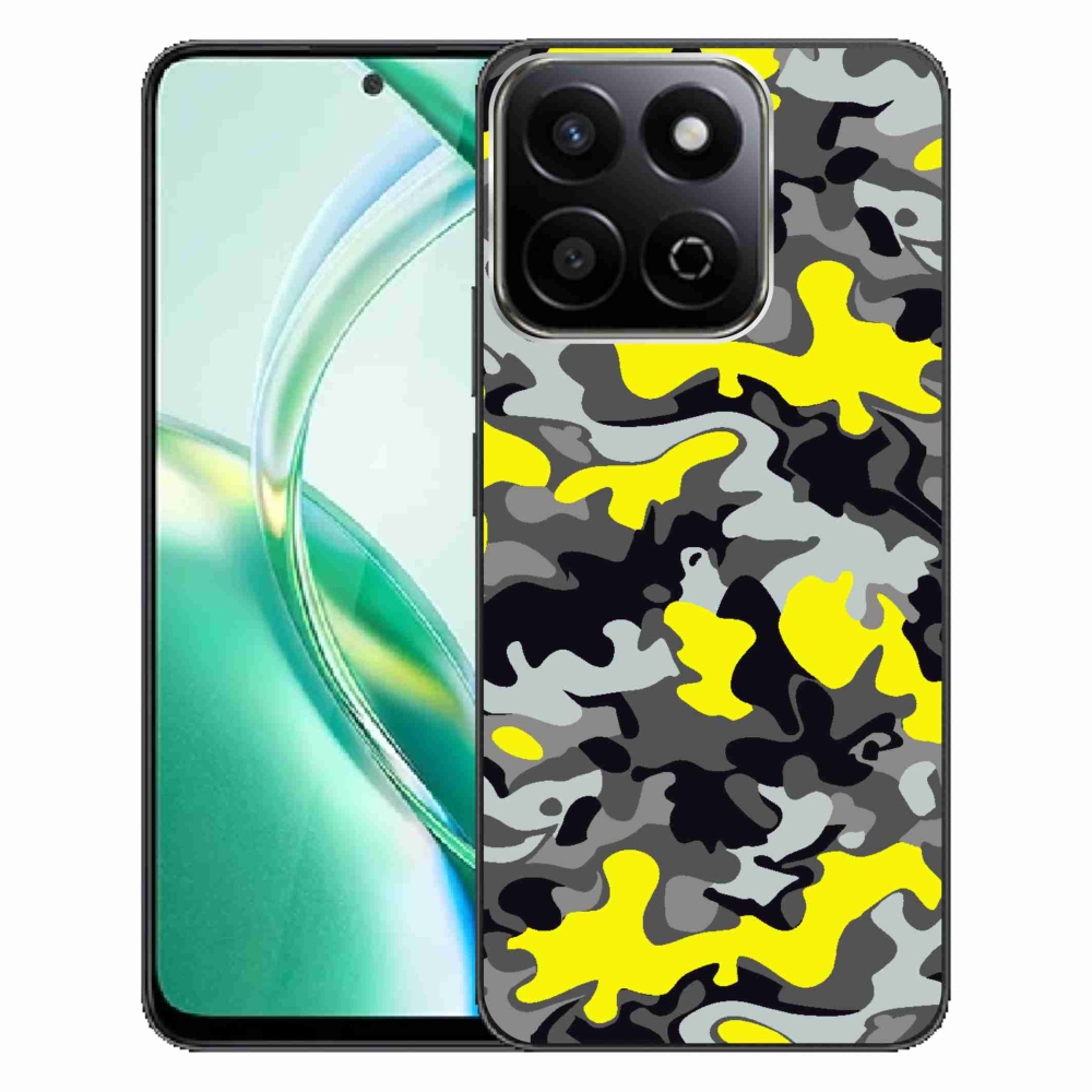 Gélový kryt mmCase na Honor 200 Smart 5G - maskáčový vzor 6