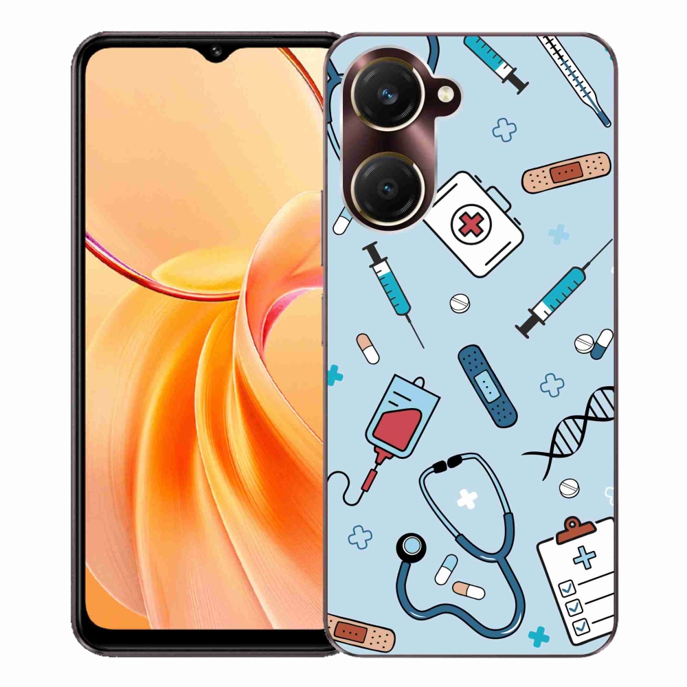 Gélový kryt mmCase na Vivo Y28s 5G - zdravotníctvo 1