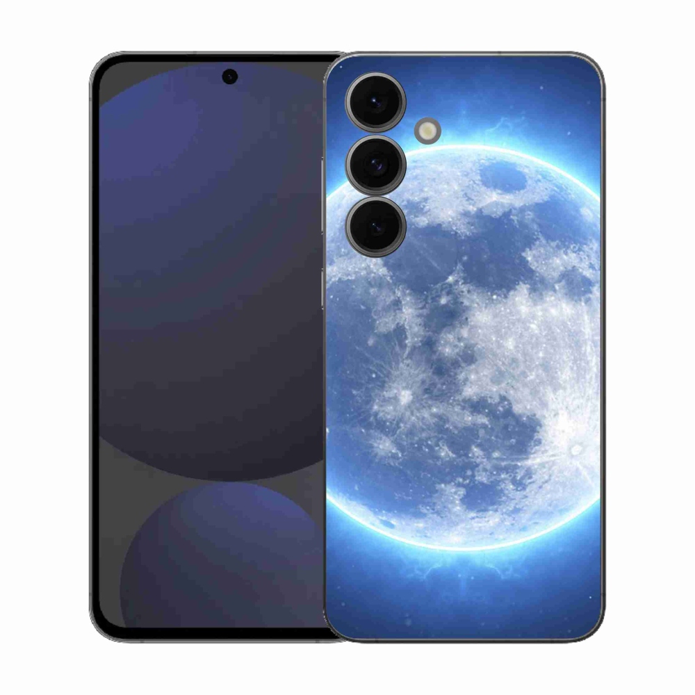 Gélový kryt mmCase na Samsung Galaxy S25 FE - zemegule