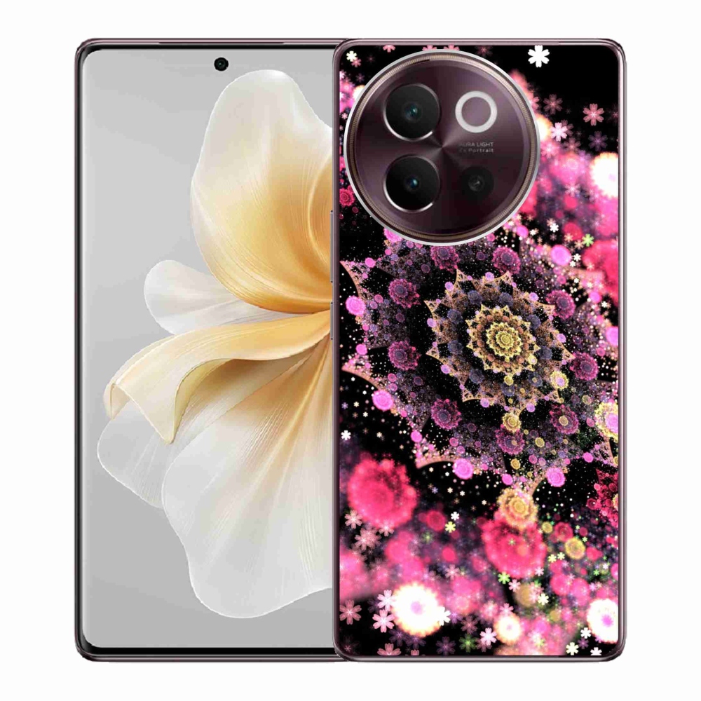Gélový kryt mmCase na Vivo V40 Lite 5G - abstrakt 21