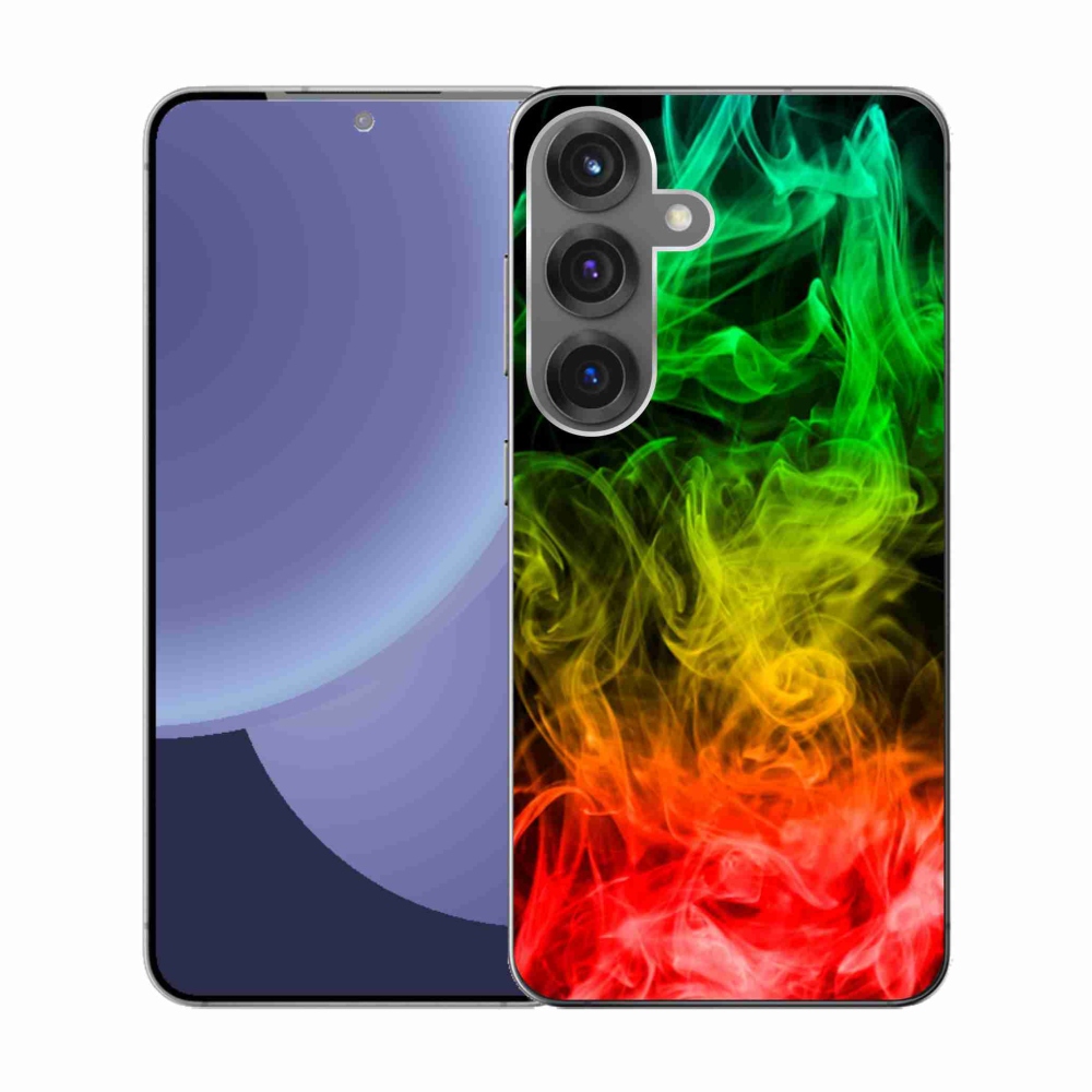 Gélový kryt mmCase na Samsung Galaxy S25 - abstraktný vzor 7