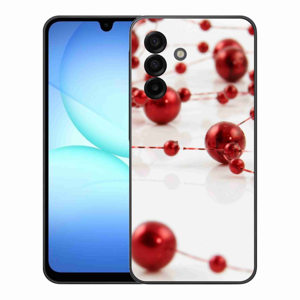 Gélový kryt mmCase na Samsung Galaxy A17 5G - vianočná reťaz