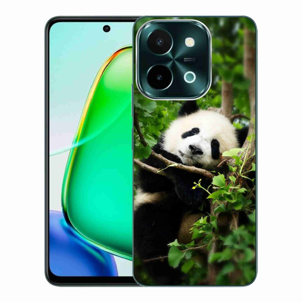 Gélový kryt mmCase na Vivo Y28 - panda
