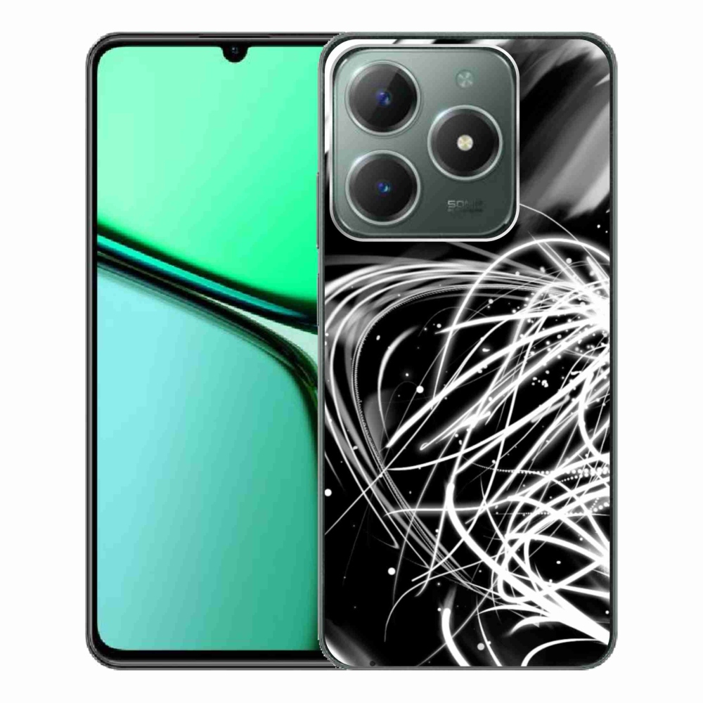 Gélový kryt mmCase na Realme C61 - abstrakt 2