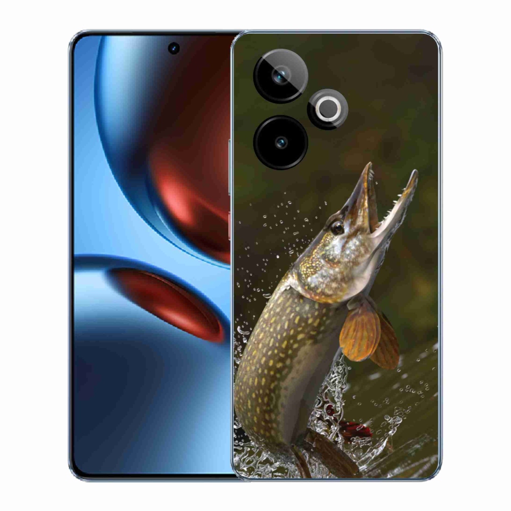 Gélový kryt mmCase na Realme GT 7 5G/GT 7T 5G - šťuka