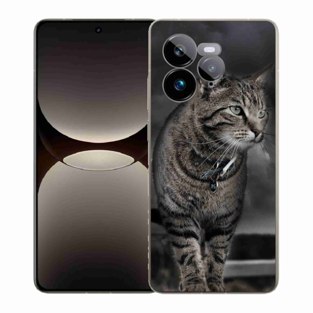 Gélový kryt mmCase na Realme GT 7 Pro 5G - mačka