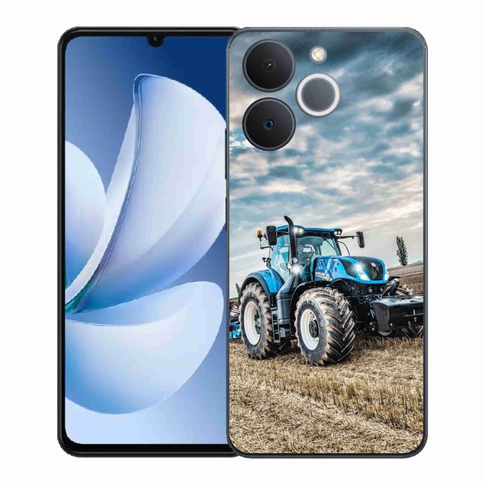 Gélový kryt mmCase na Realme Note 70T - traktor 2