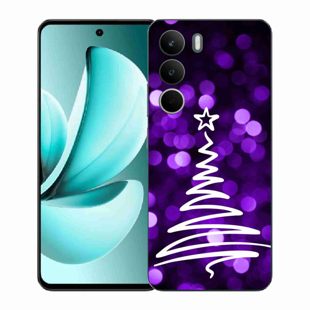Gélový kryt mmCase na Realme C71 - stromček