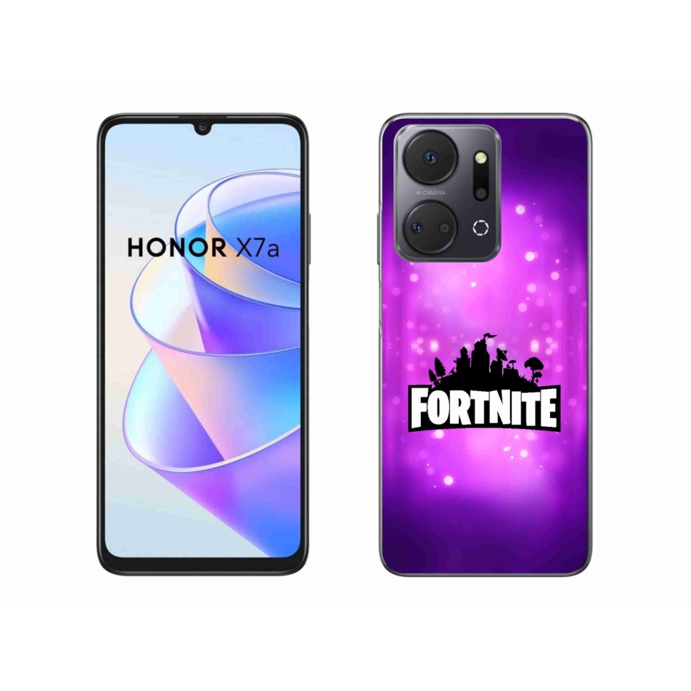 Gélový kryt mmCase na Honor X7a - fortnite 2