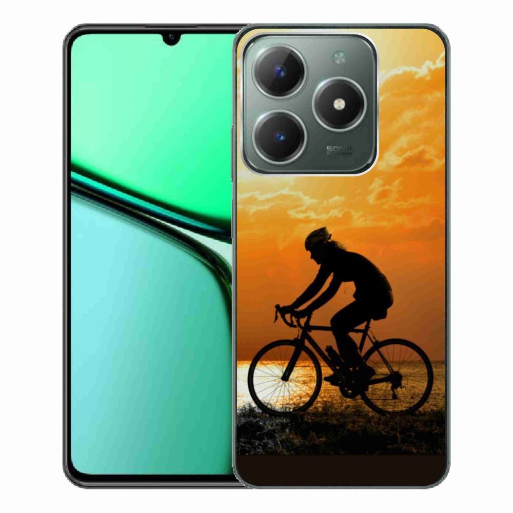 Gélový kryt mmCase na Realme C61 - cyklovýlet