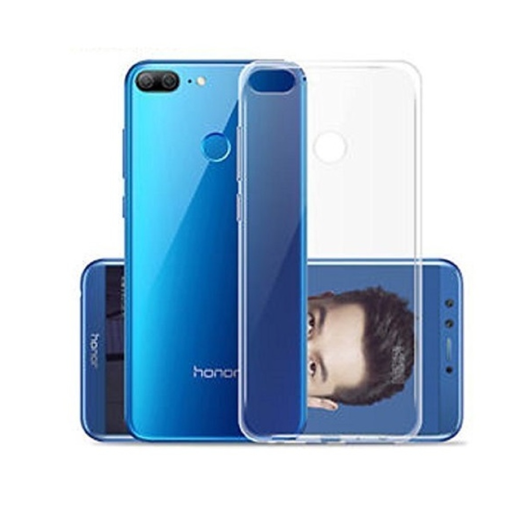 Priehľadný gélový obal na Honor 9 Lite - priehľadný