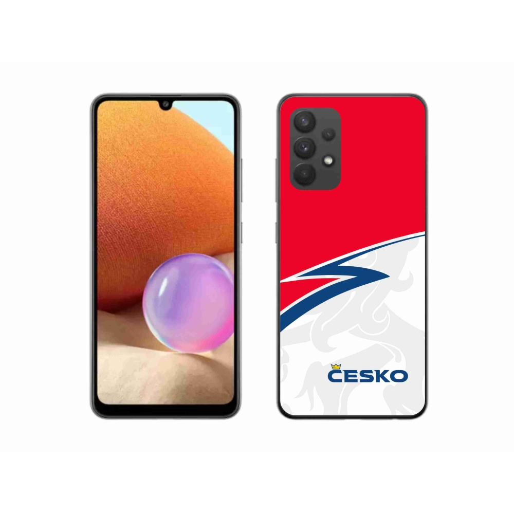 Gélový kryt mmCase na Samsung Galaxy A32 4G - Česko