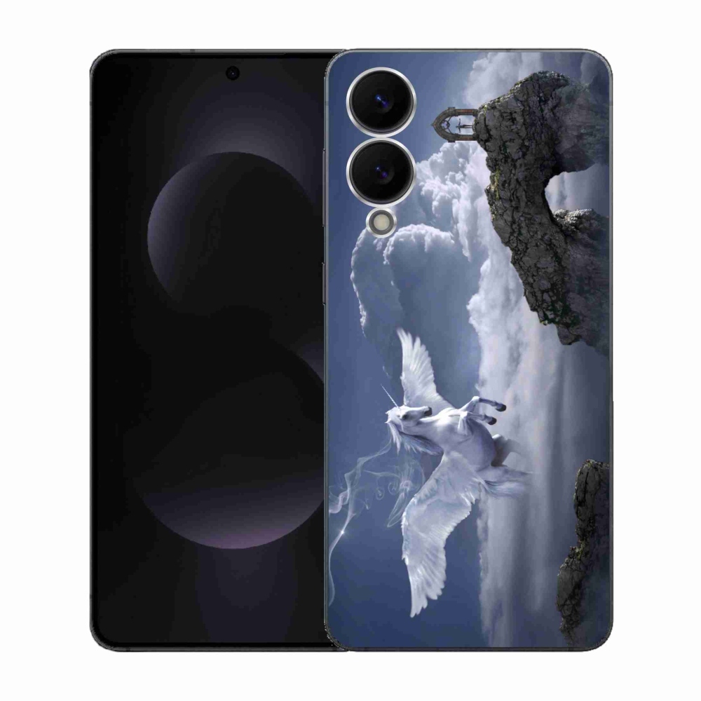 Gélový kryt mmCase na Samsung Galaxy S25 Edge - pegas