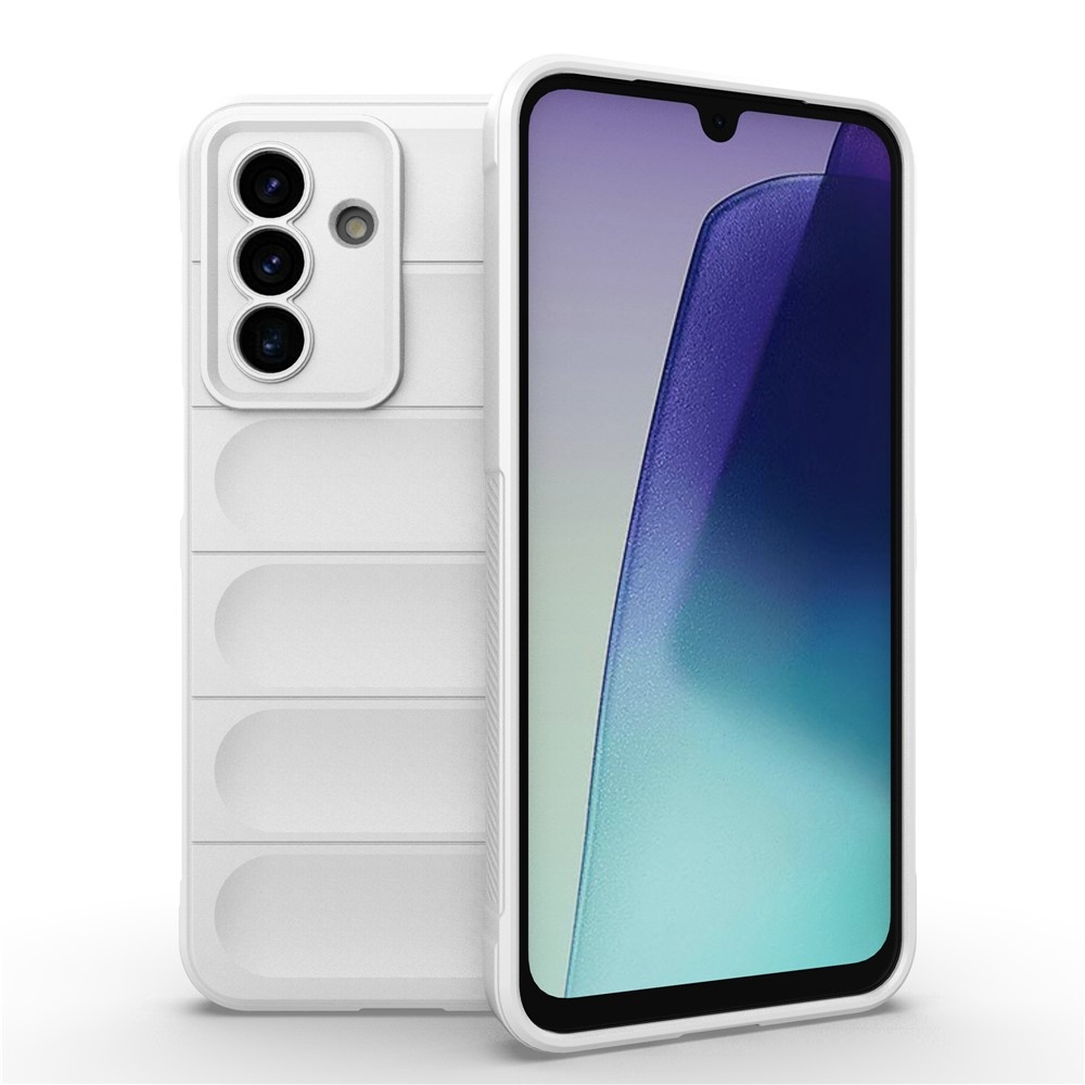 Rugg odolný gélový obal na Samsung Galaxy A17 5G - biely