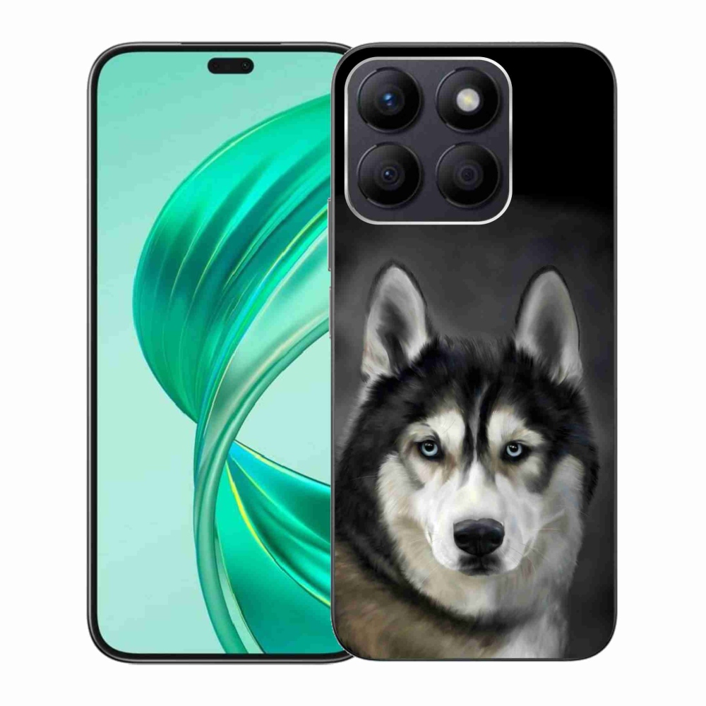 Gélový obal mmCase na Honor X8b - husky