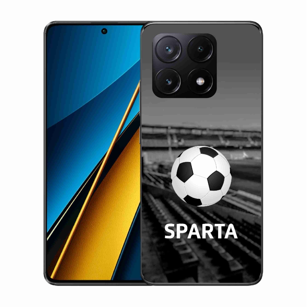 Gélový kryt mmCase na Xiaomi Poco X6 Pro 5G - sparta 2