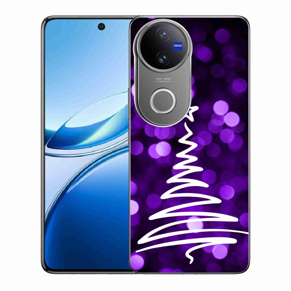 Gélový kryt mmCase na Vivo V50 5G - stromček