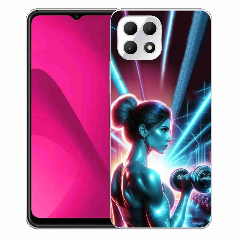 Gélový kryt mmCase na T-Mobile T Phone 2 - posilňovanie