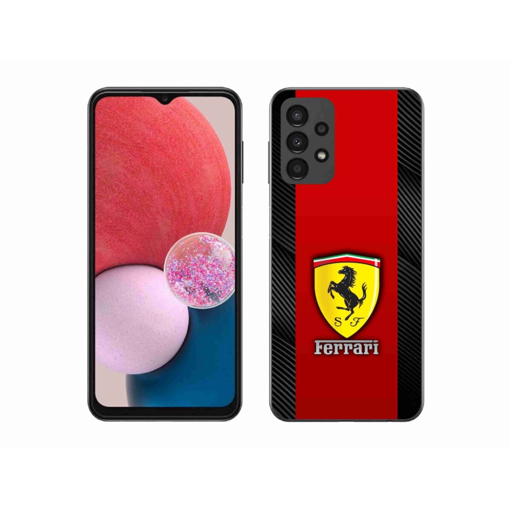 Gélový kryt mmCase na Samsung Galaxy A13 4G - ferrari