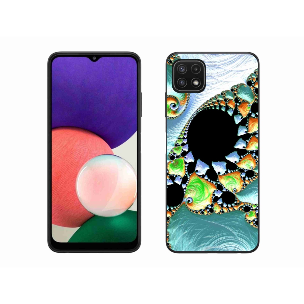 Gélový kryt mmCase na Samsung Galaxy A22 5G - abstraktný motív 21