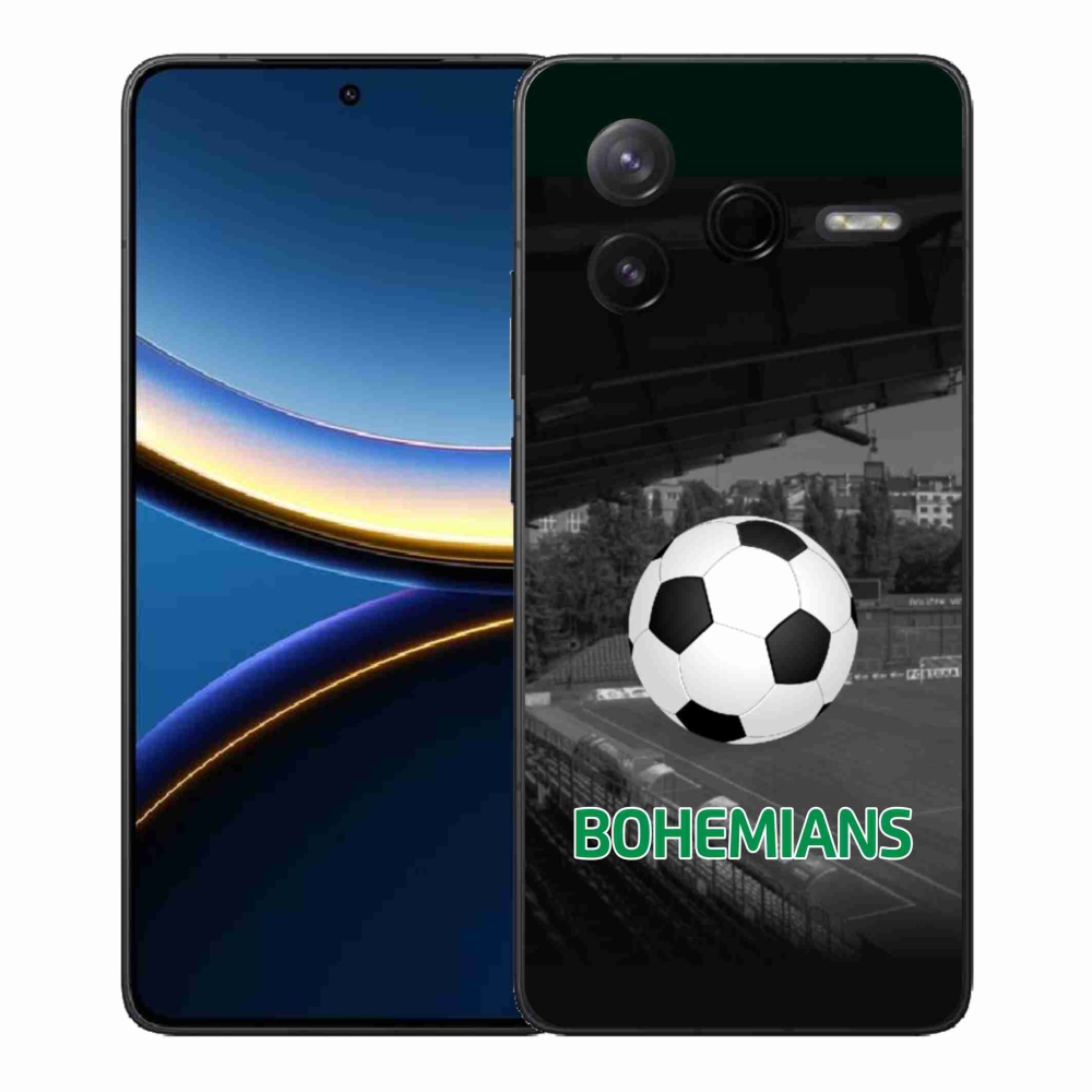 Gélový kryt mmCase na Xiaomi Poco F7 Pro - bohemians 2