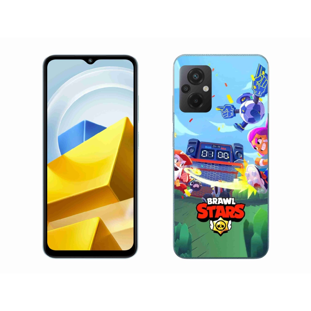 Gélový kryt mmCase na Xiaomi Poco M5 4G - brawl stars 1