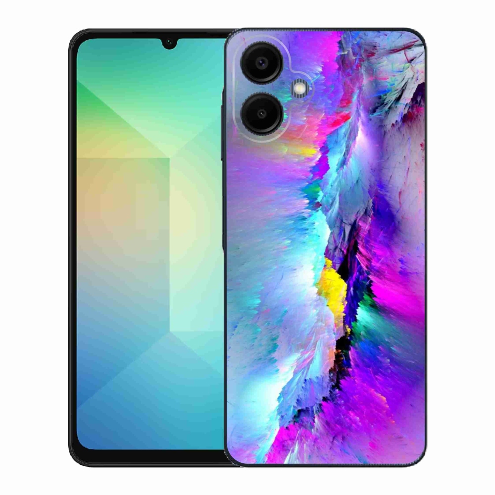 Gélový kryt mmCase na Samsung Galaxy A06 4G - abstrakt