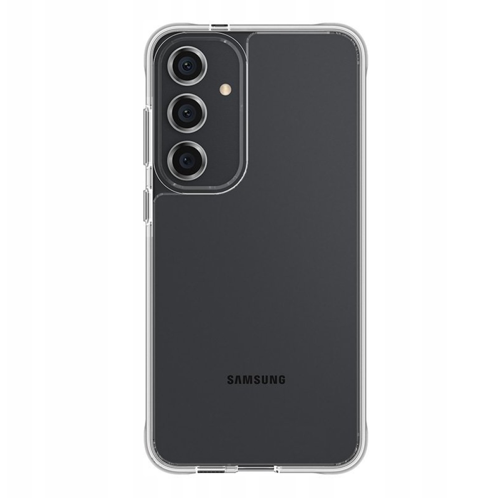 Swissten priehľadný gélový obal na Samsung Galaxy S24+ - priehľadný