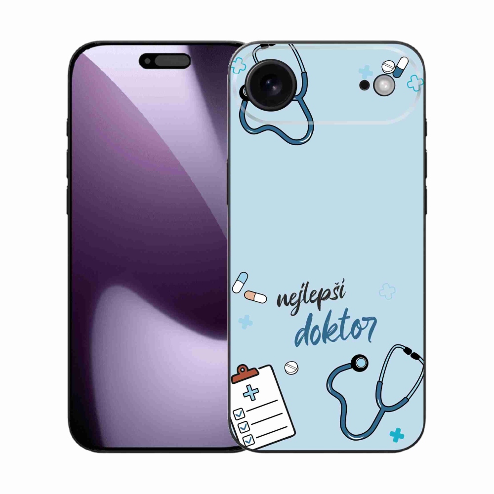 Gélový kryt mmCase na iPhone 17 Air - najlepší doktor
