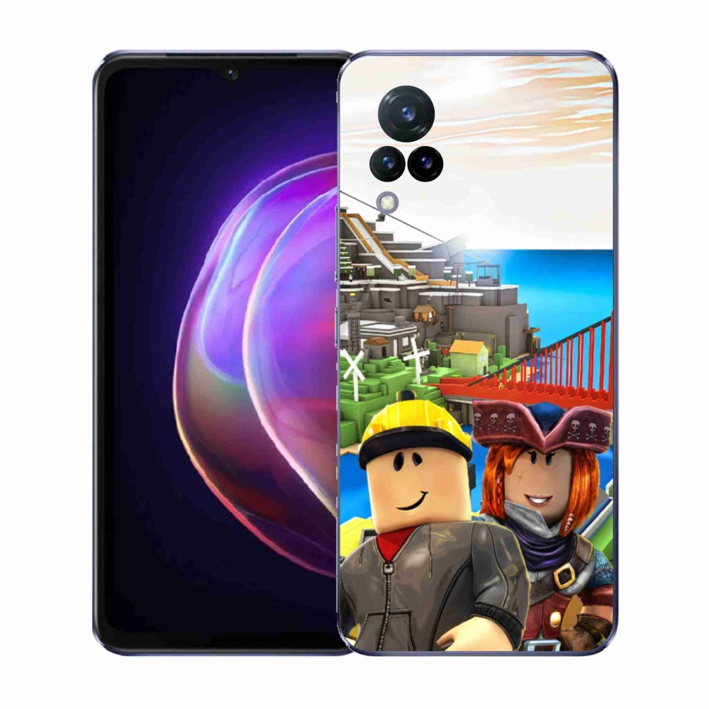 Gélový kryt mmCase na Vivo V21 4G/5G - roblox 1