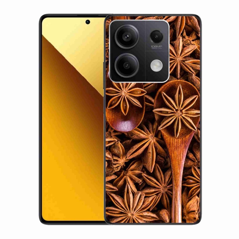 Gélový kryt mmCase na Xiaomi Redmi Note 13 5G - vonný aníz