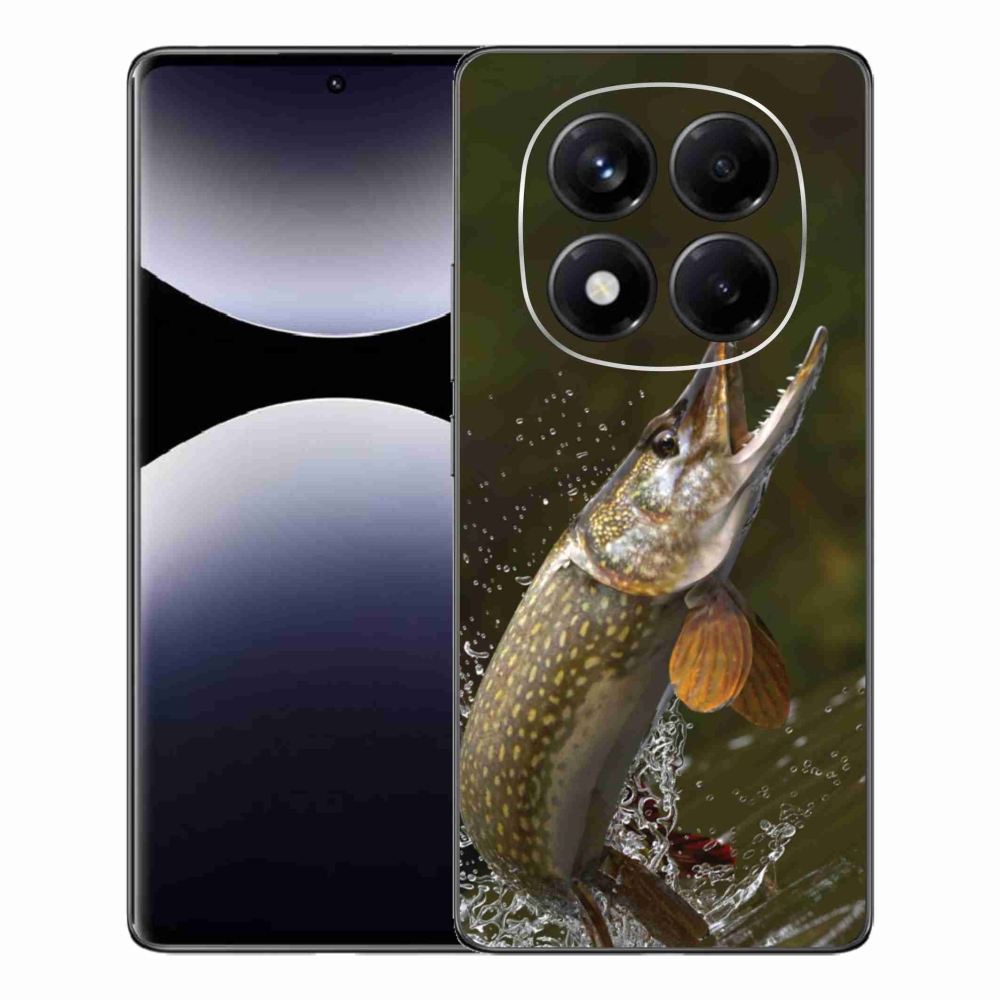 Gélový kryt mmCase na Xiaomi Redmi Note 14 Pro - šťuka