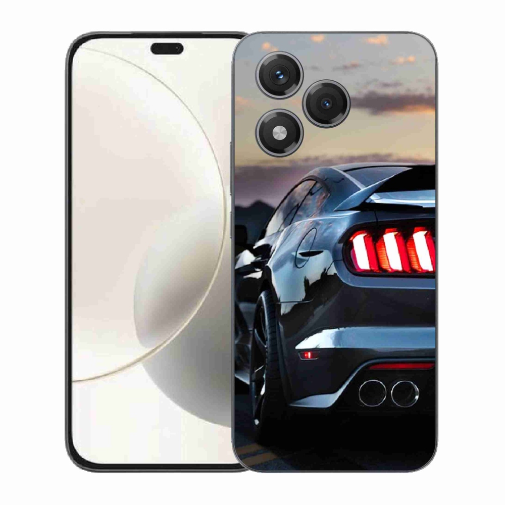 Gélový kryt mmCase na Honor 400 Lite - auto 7