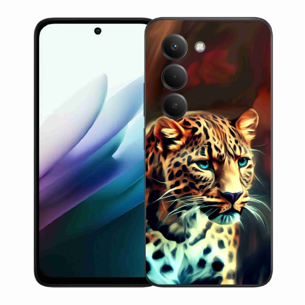 Gélový kryt mmCase na Xiaomi Redmi 15 4G/5G (171mm) - leopard