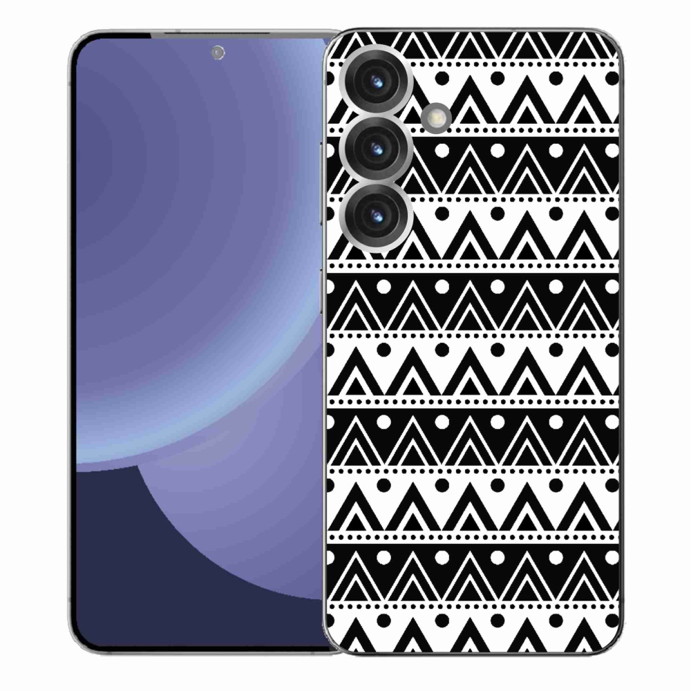 Gélový kryt mmCase na Samsung Galaxy S25+ - abstraktný motív 29